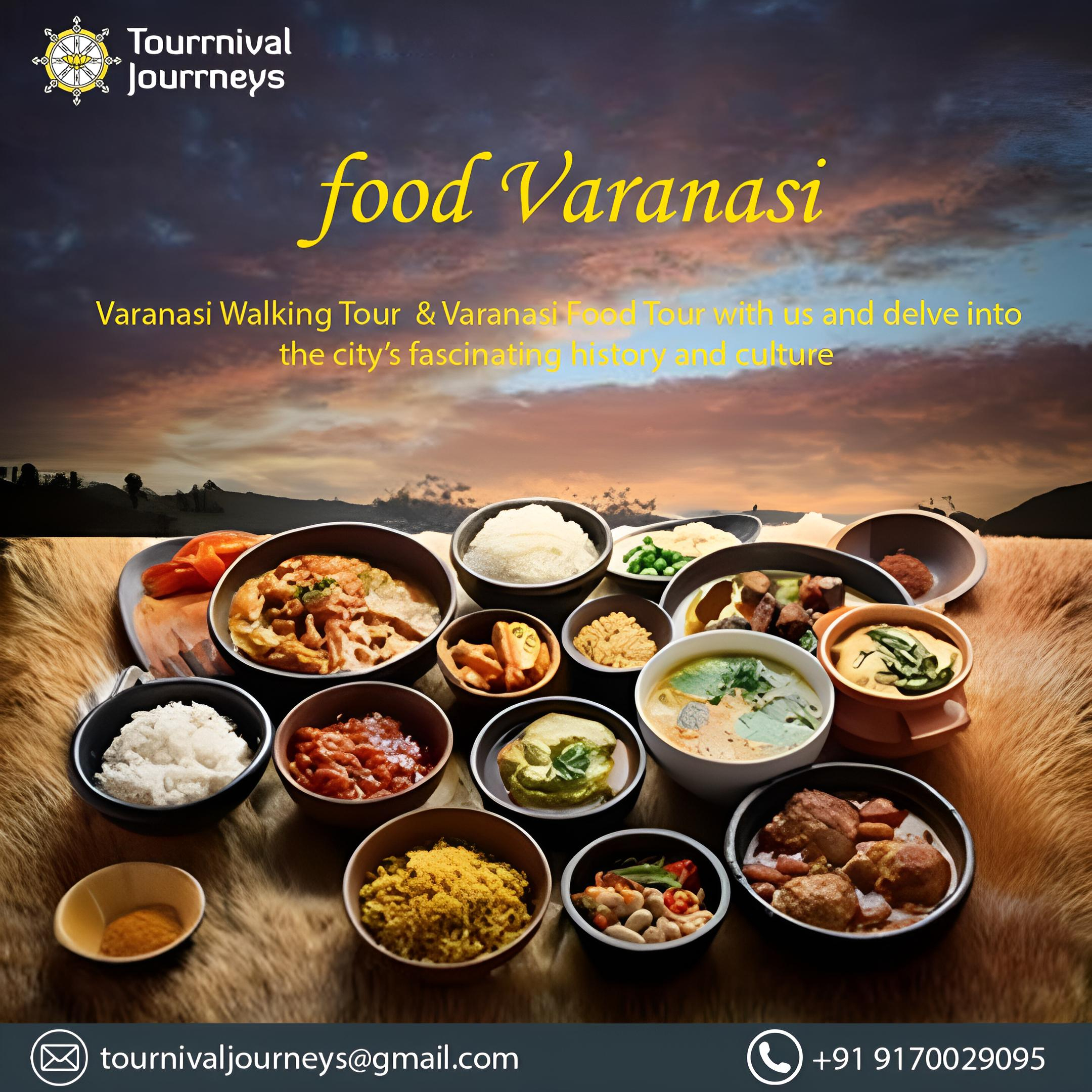 Exploring Varanasi’s Culinary and Cultural Heritage through Food and Walk Tours