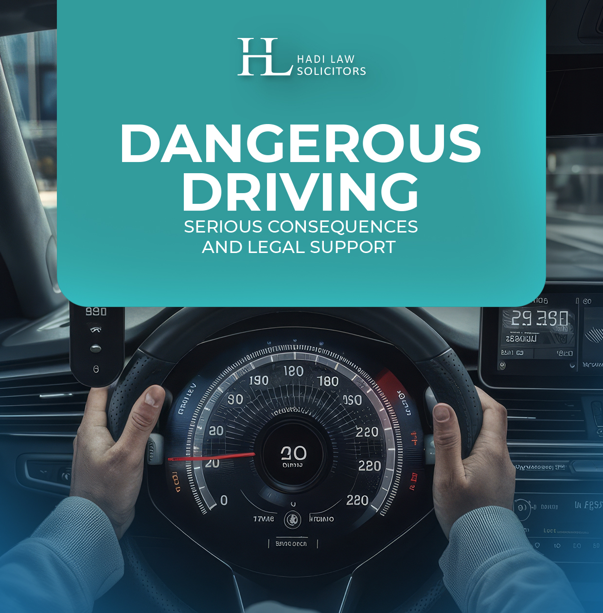Dangerous Driving: Serious Consequences And Legal Support 1 Dangerous Driving: Serious Consequences And Legal Support