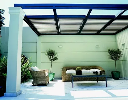 Why Aluminum Pergolas Are Perfect for Hot Climates