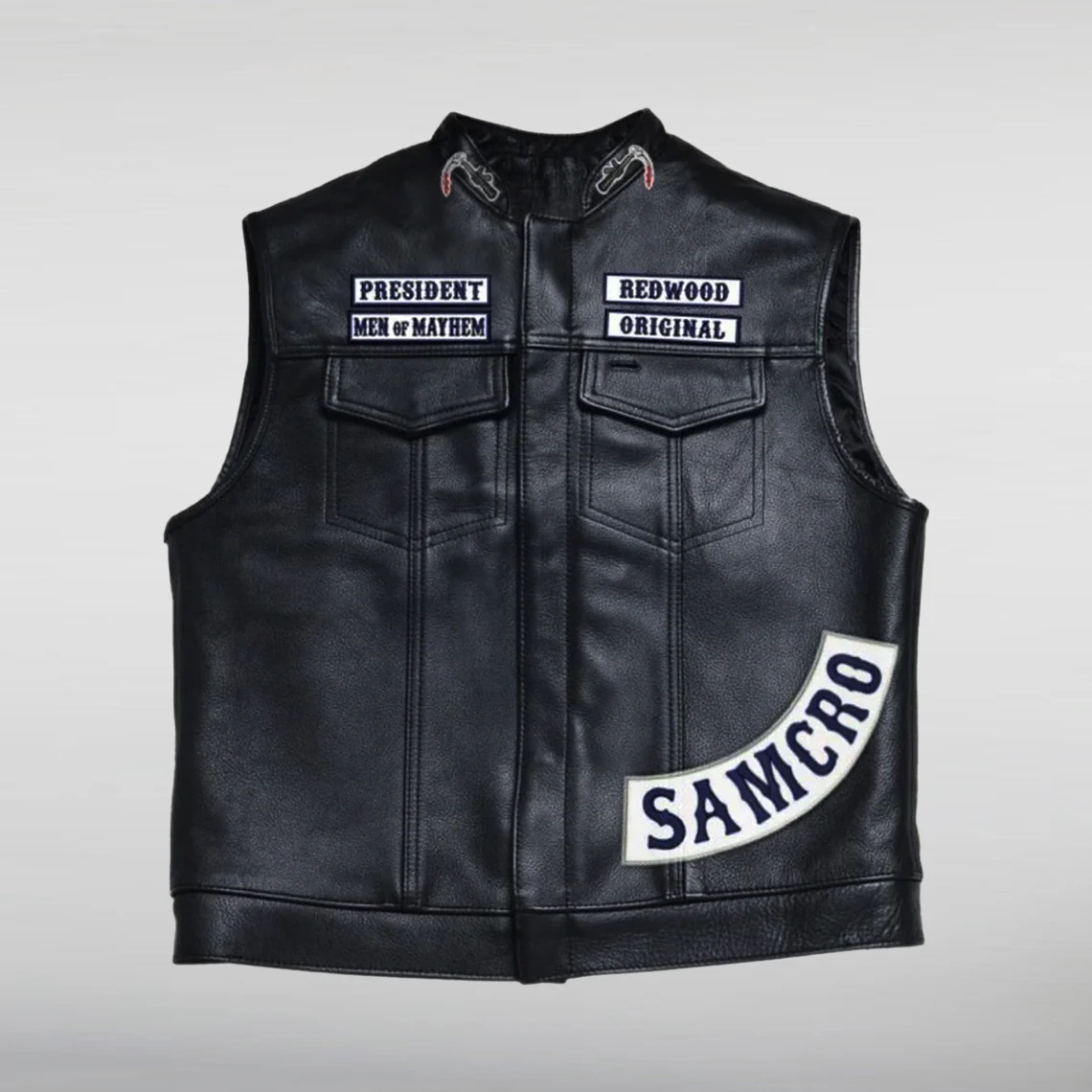 Sons Of Anarchy Vest 1 Sons Of Anarchy Vest