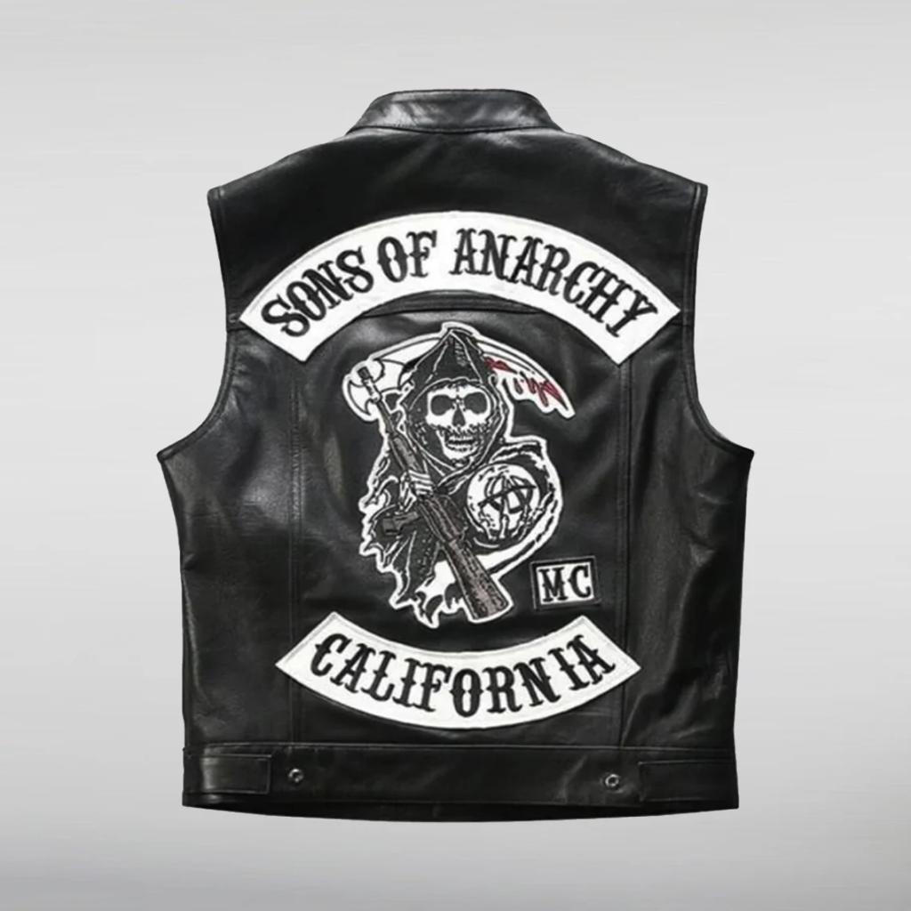 Sons Of Anarchy Vest 3 image 3