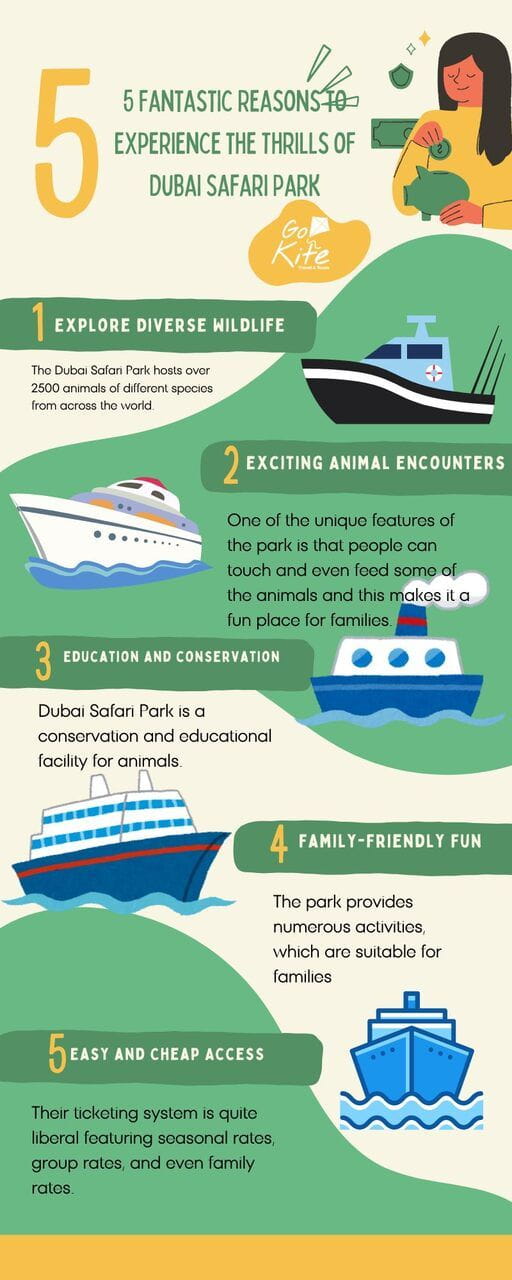 5 Fantastic Reasons to Experience the Thrills of Dubai Safari Park 2 image 8