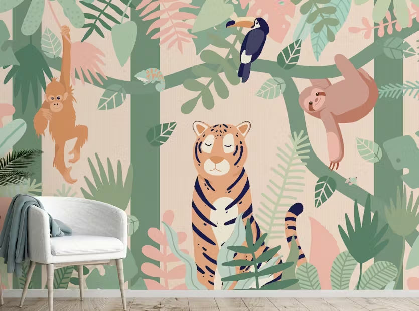 Wallpapers That Grow with Your Child: Versatile Design Ideas 3 image 2024 10 21T08 26 04 647Z