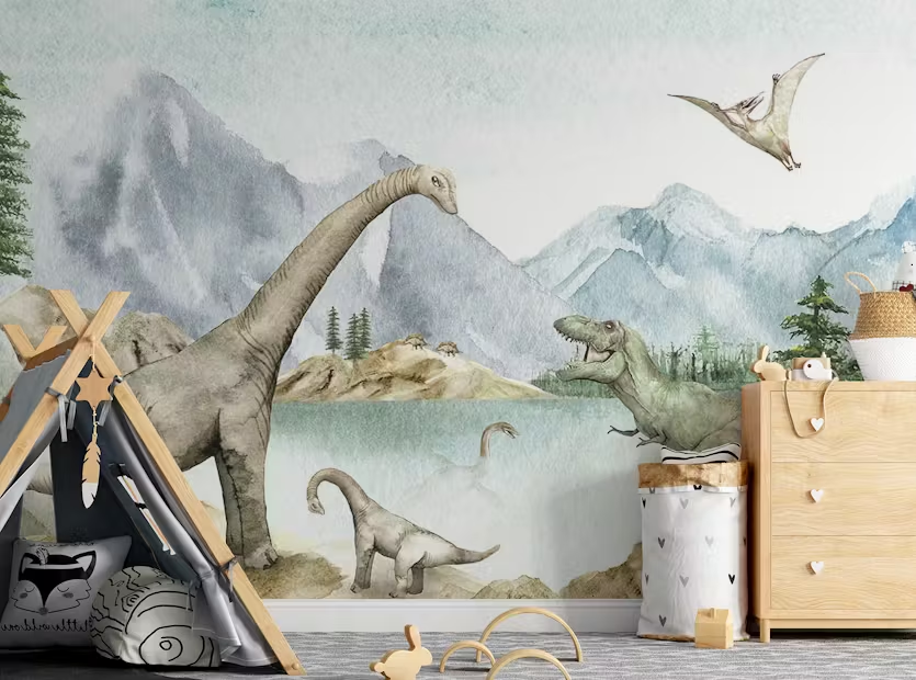 Wallpapers That Grow with Your Child: Versatile Design Ideas 1 Wallpapers That Grow with Your Child: Versatile Design Ideas