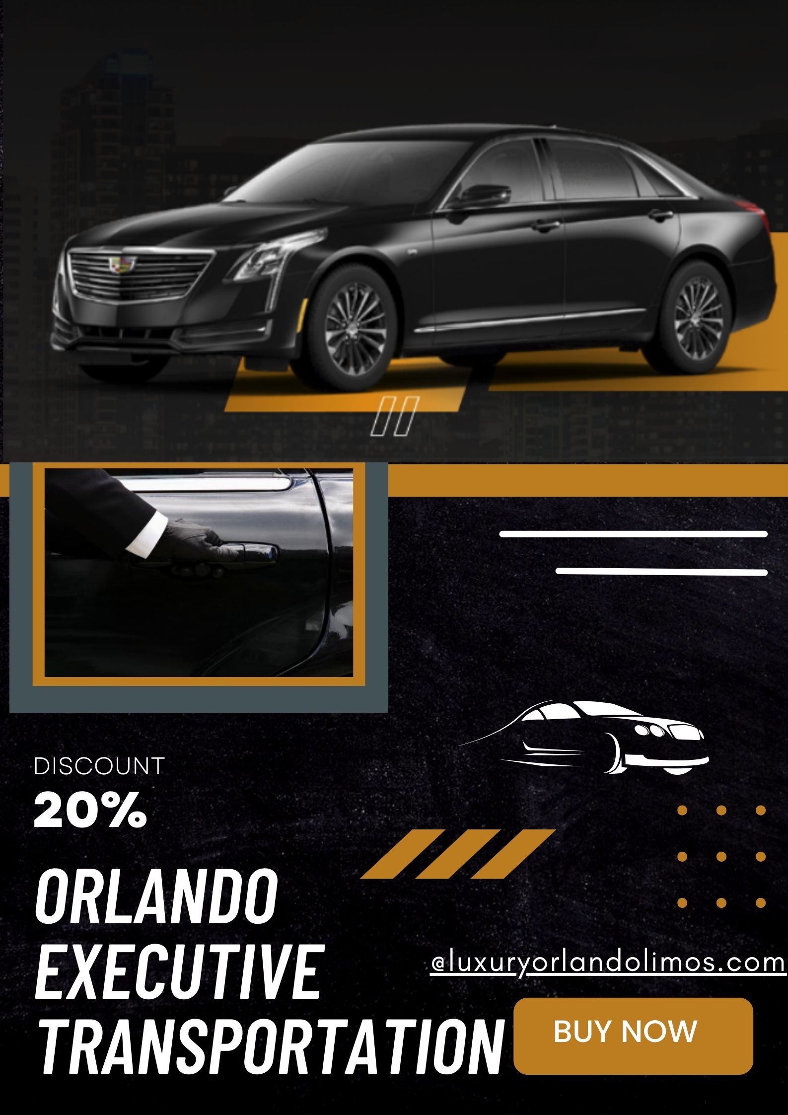 Disney World Luxury Chauffeur vs. Traditional Transport Options 1 Disney World Luxury Chauffeur vs. Traditional Transport Options
