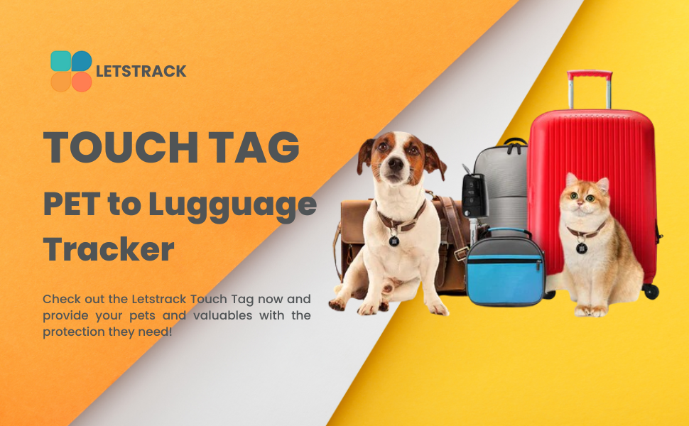 Touch Tag: The Smart Pet Tracker by Letstrack 2 pet tracker
