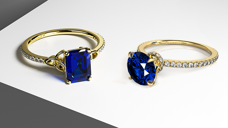 Unique Gemstone Ring Cuts and Settings to Consider 1 Unique Gemstone Ring Cuts and Settings to Consider