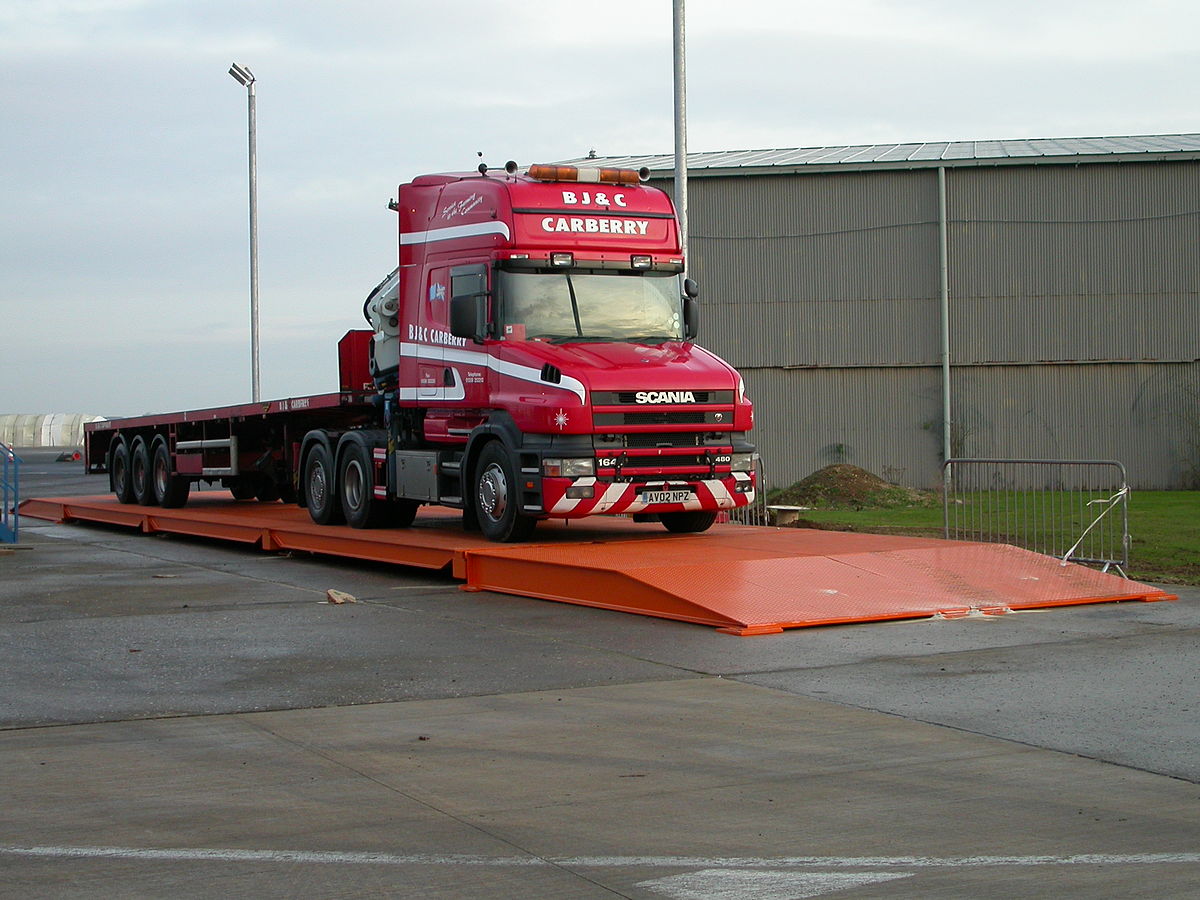 Reliable Industrial Shipping Scales in Houston TX