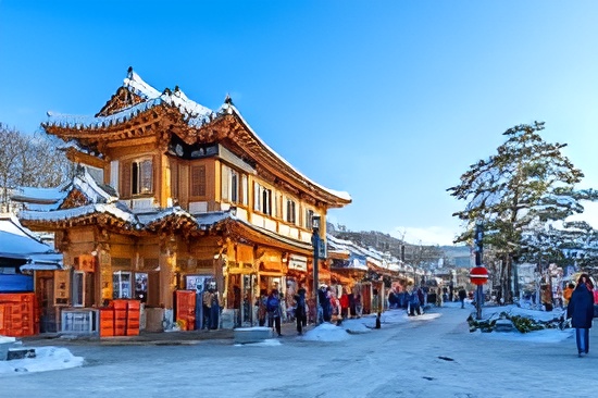 The Best Destinations to Experience Snowfall in South Korea 1 The Best Destinations to Experience Snowfall in South Korea