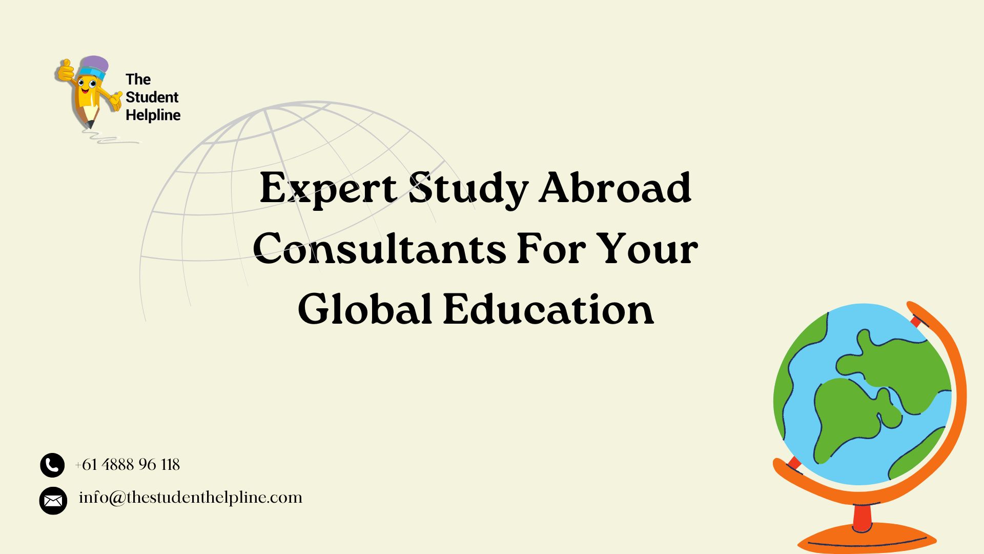 Expert Study Abroad Consultants For Your Global Education 1 Expert Study Abroad Consultants For Your Global Education