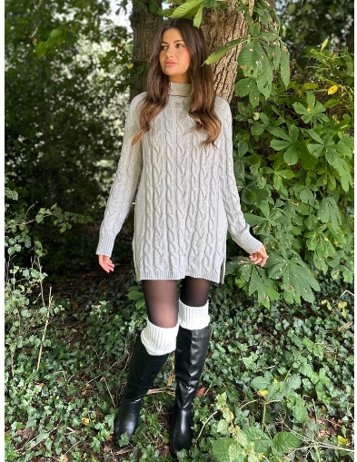 Cozy Charm of a Cable Knit Jumper Dress: Your Ultimate Style Guide 1 Cozy Charm of a Cable Knit Jumper Dress: Your Ultimate Style Guide