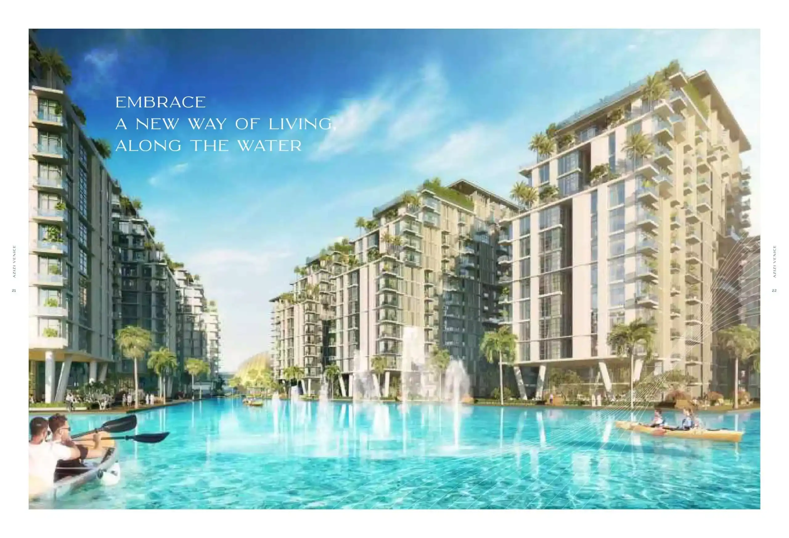 Azizi Venice Dubai: The Epitome of Venetian-Inspired Architecture