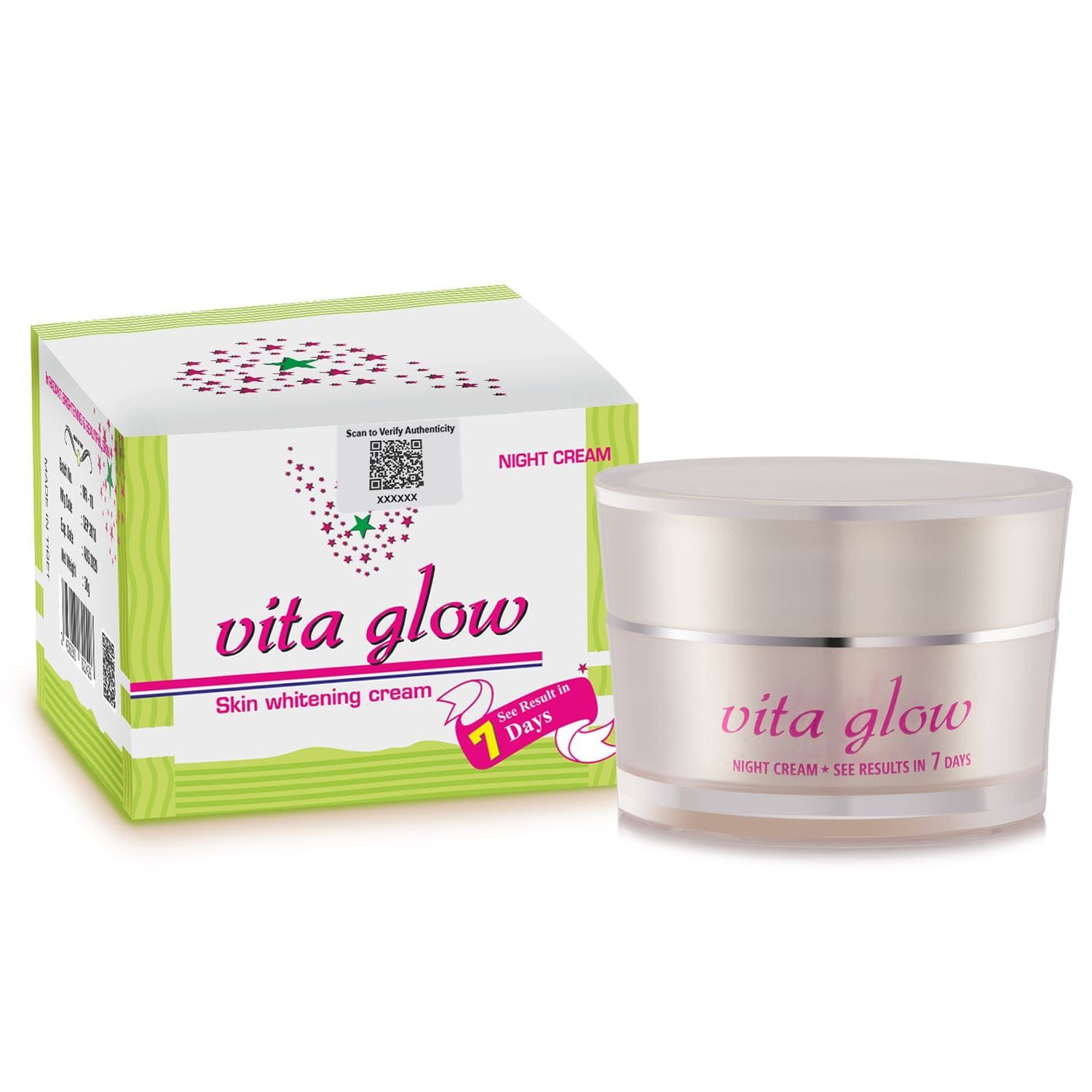 Vita Glow Night Cream Side Effects in Different Skin Types: What to Expect 1 Vita Glow Night Cream Side Effects in Different Skin Types: What to Expect