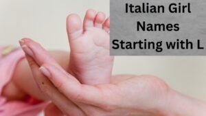 Italian Girl Names Starting with L 1 Italian Girl Names Starting with L