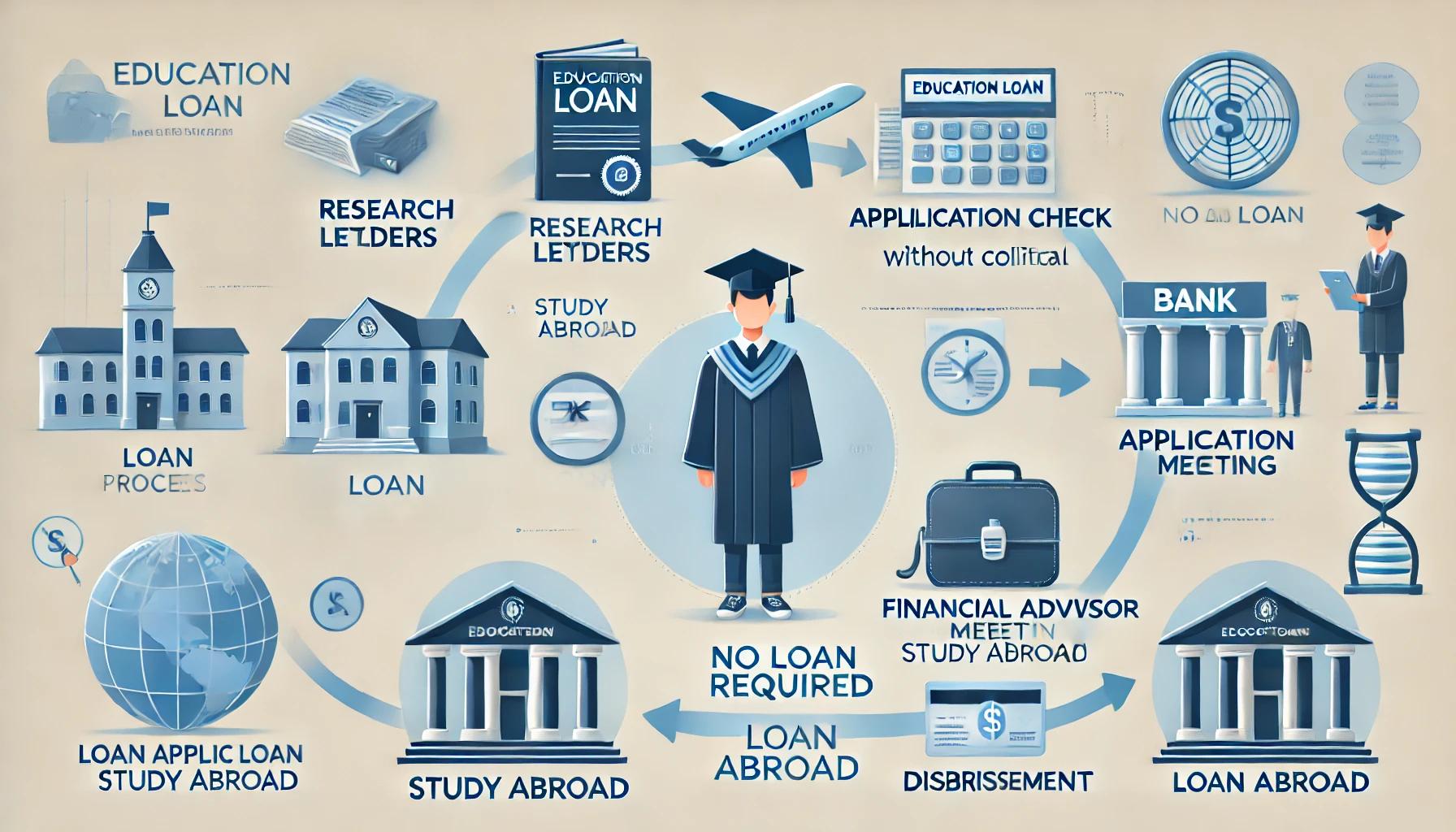 How to get Education loan for studying abroad without collateral? 1 How to get Education loan for studying abroad without collateral?