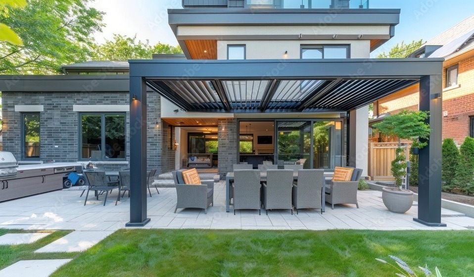 How to Choose the Best Patio Louvres for Your Louvre Pergola in Melbourne 1 How to Choose the Best Patio Louvres for Your Louvre Pergola in Melbourne