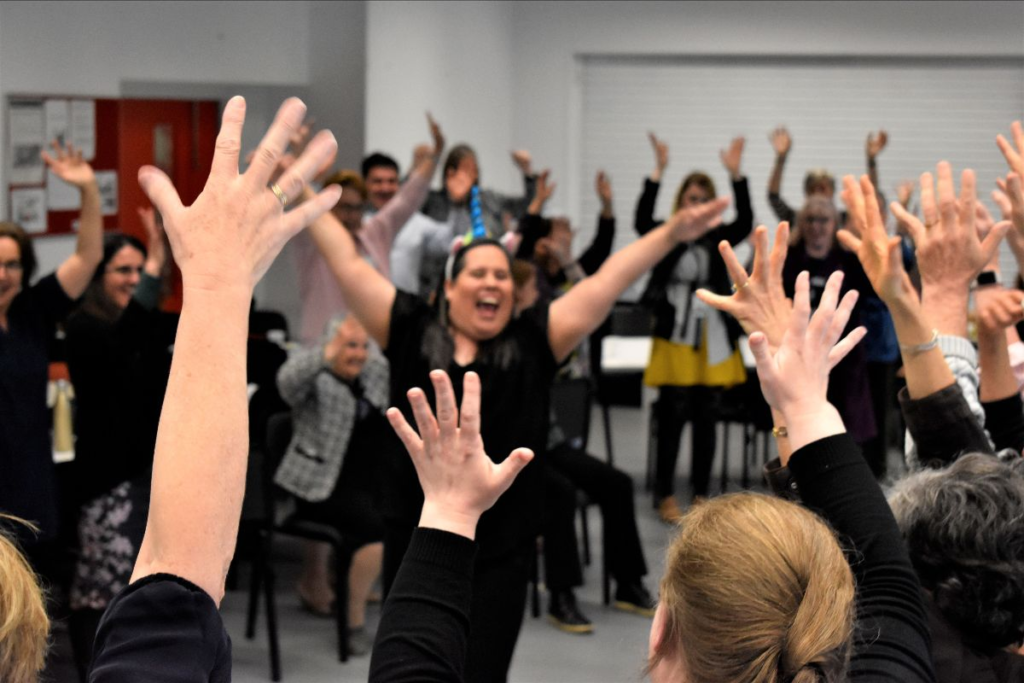 Transform Your Workplace with the Ultimate Office Laughter Yoga Therapy Experience 3 Office Laughter Yoga Therapy