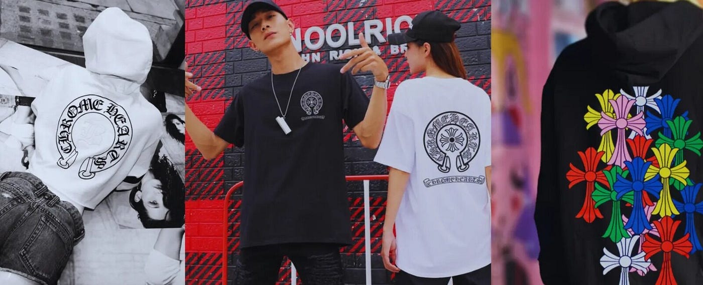 Chrome Hearts The Iconic Blend of Cool