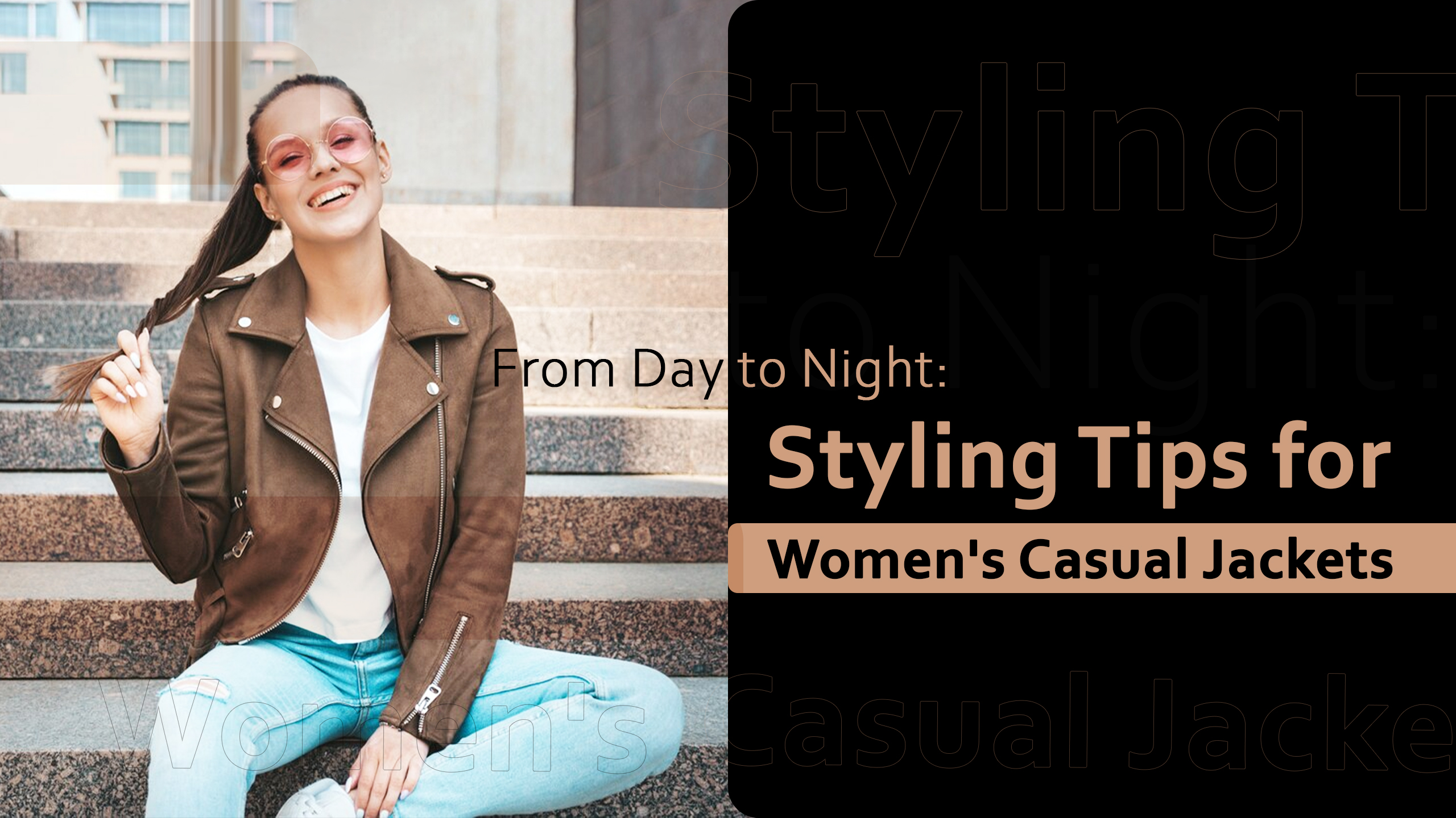 From Day to Night: Styling Tips for Women's Casual Jackets 1 From Day to Night: Styling Tips for Women’s Casual Jackets