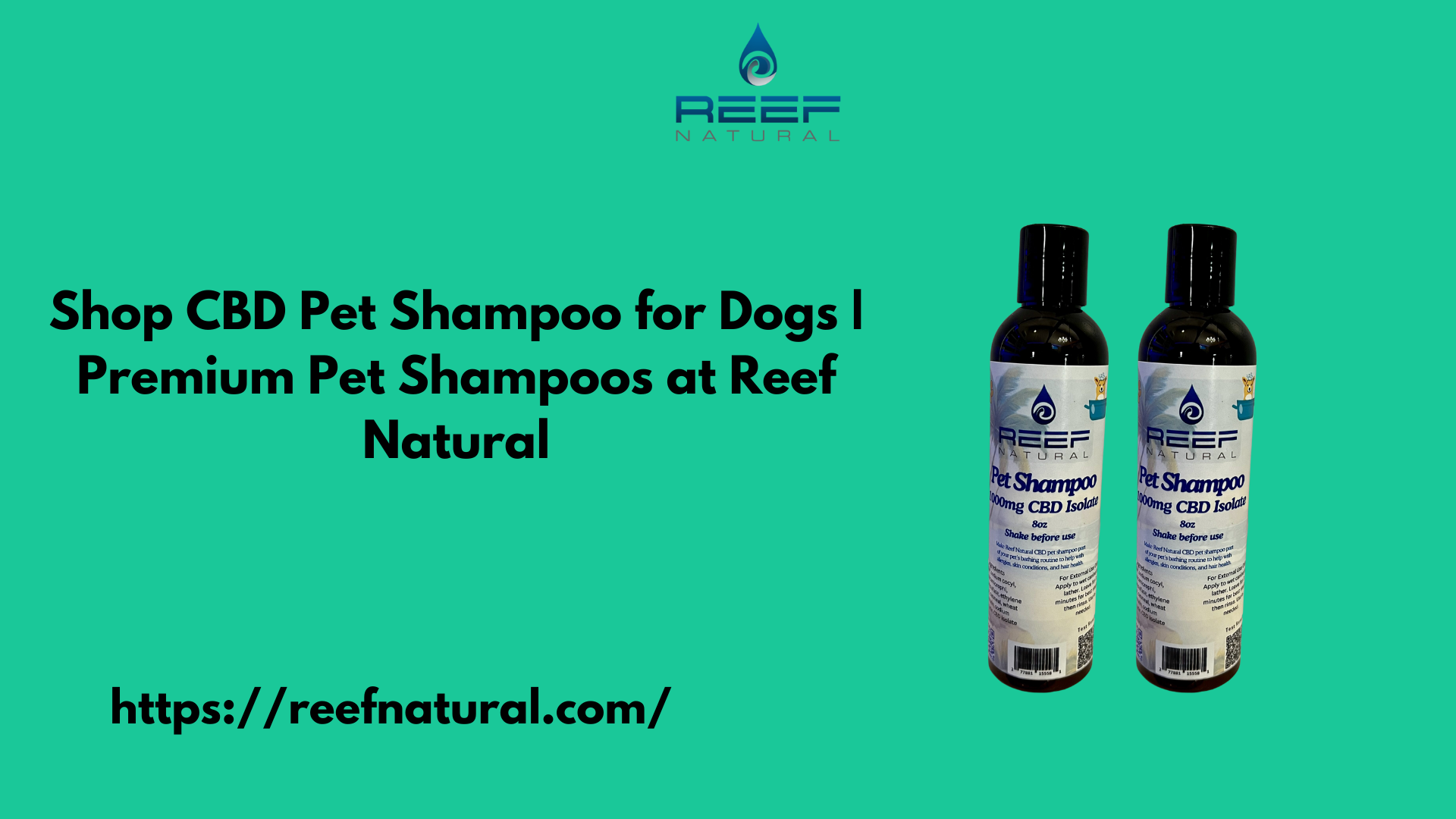 Shop CBD Pet Shampoo for Dogs | Premium Pet Shampoos at Reef Natural 1 Shop CBD Pet Shampoo for Dogs | Premium Pet Shampoos at Reef Natural