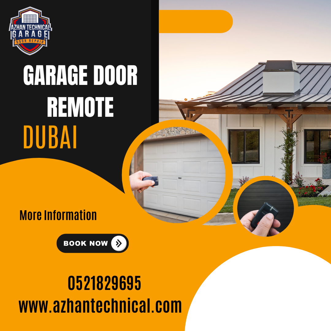 Universal Garage Door Remote Dubai Makes Your Life Easier 1 Universal Garage Door Remote Dubai Makes Your Life Easier