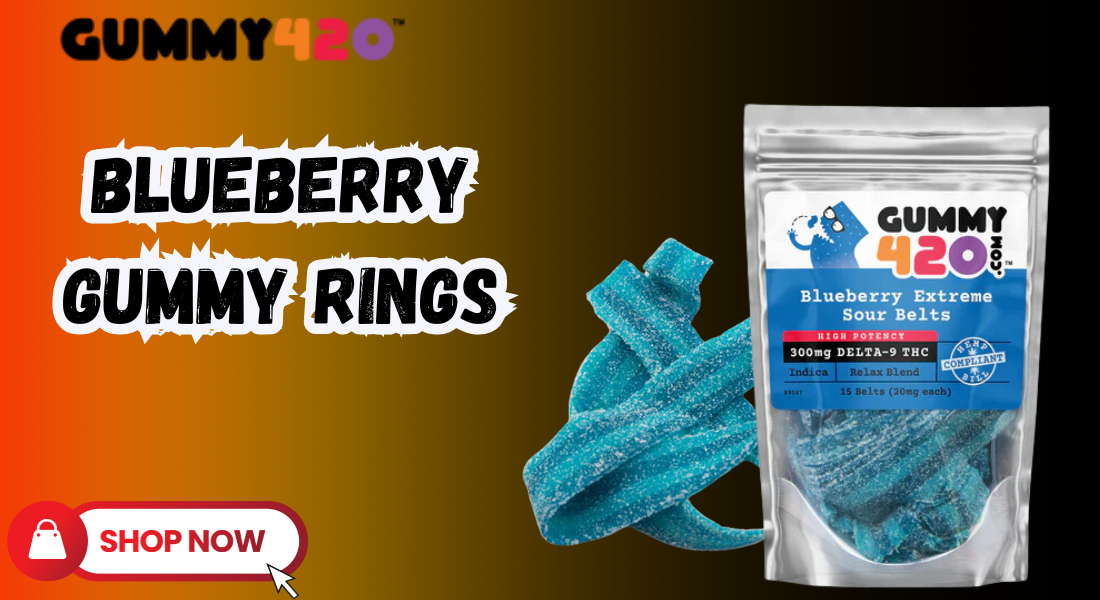 Blueberry Gummy Rings: A Fruity Adventure Awaits at Gummy 420 1 Blueberry Gummy Rings: A Fruity Adventure Awaits at Gummy 420