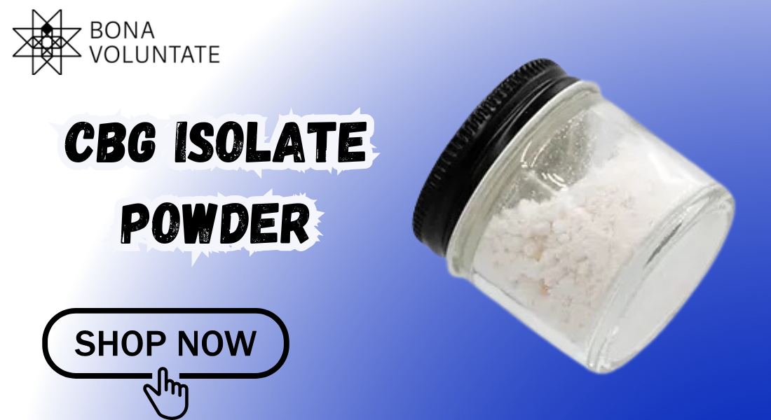 Unlock the Power of CBG Isolate Powder with Voluntate Shop 1 Unlock the Power of CBG Isolate Powder with Voluntate Shop