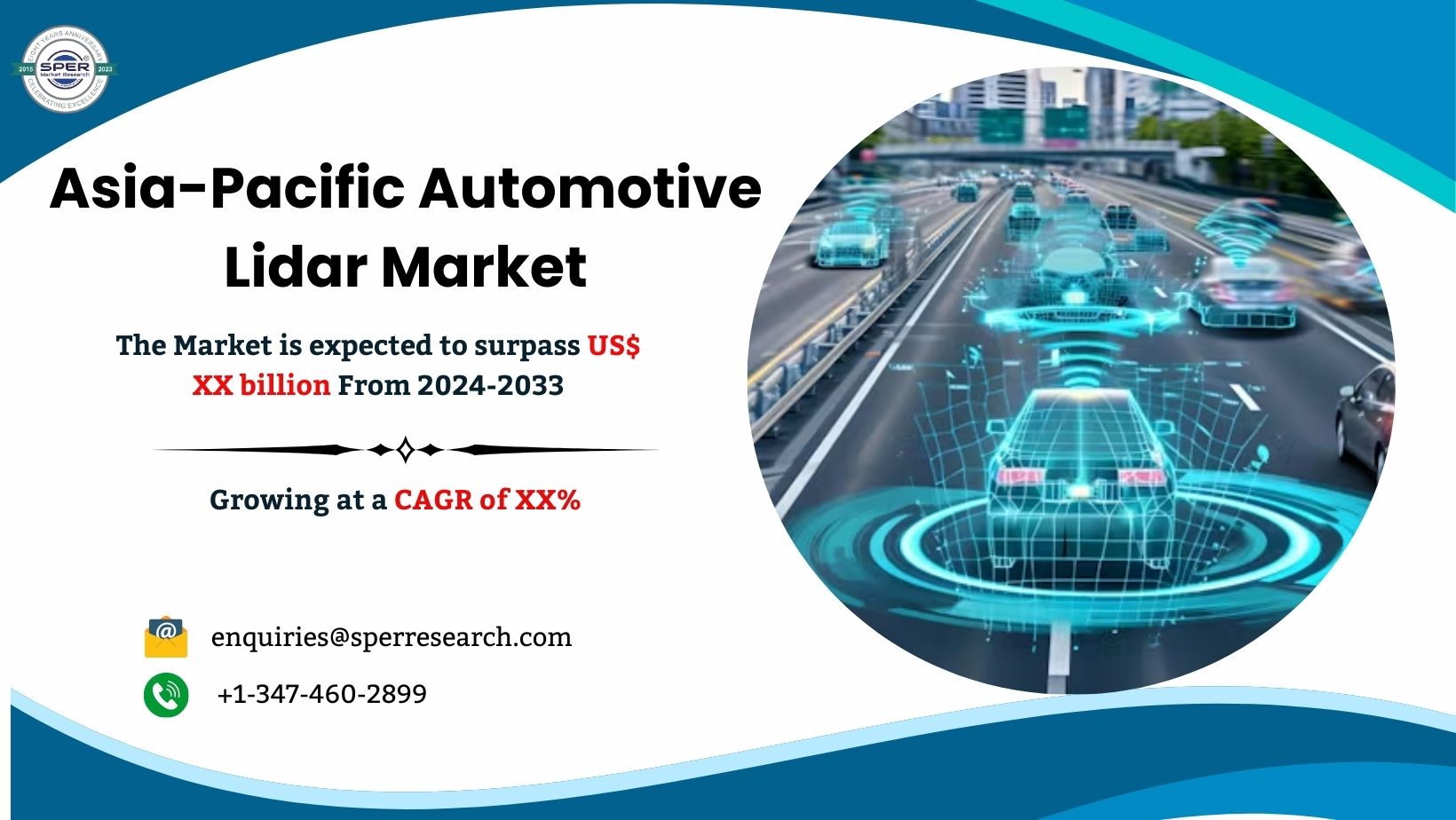 Asia-Pacific Automotive Lidar Market Share, Size and Growth Analysis – 2024 Industry Trends, Revenue, Demand, Challenges, Key Players, CAGR Status and Future Competition: SPER Market Research 1 Asia-Pacific Automotive Lidar Market Share, Size and Growth Analysis – 2024 Industry Trends, Revenue, Demand, Challenges, Key Players, CAGR Status and Future Competition: SPER Market Research