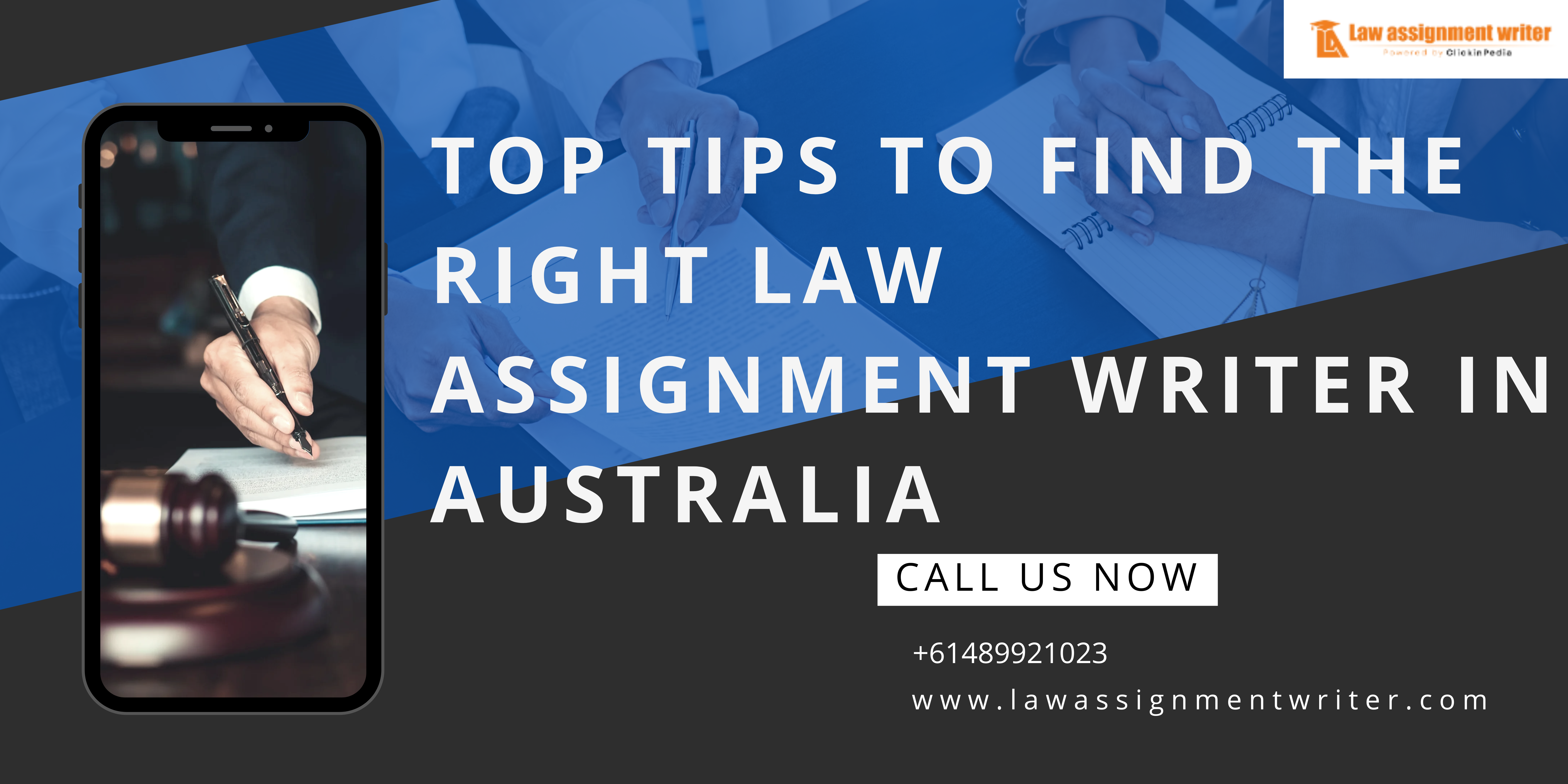 Top Tips to Find the Right Law Assignment Writer in Australia 1 Top Tips to Find the Right Law Assignment Writer in Australia