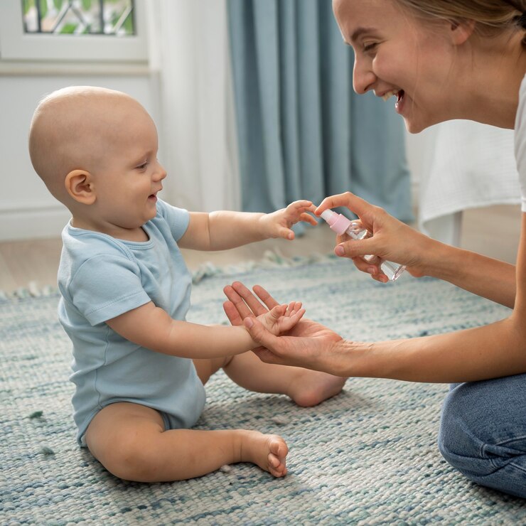 Natural Baby and Child Care (Baby- und Kinderpflege): A Guide to Safe and Gentle Skin Protection | Sabine Hagg 1 Natural Baby and Child Care (Baby- und Kinderpflege): A Guide to Safe and Gentle Skin Protection | Sabine Hagg