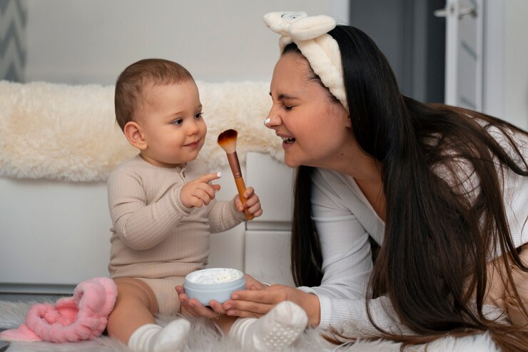 The Importance of Natural Baby and Child Skin Care (Baby- und Kinderpflege) 1 The Importance of Natural Baby and Child Skin Care (Baby- und Kinderpflege)