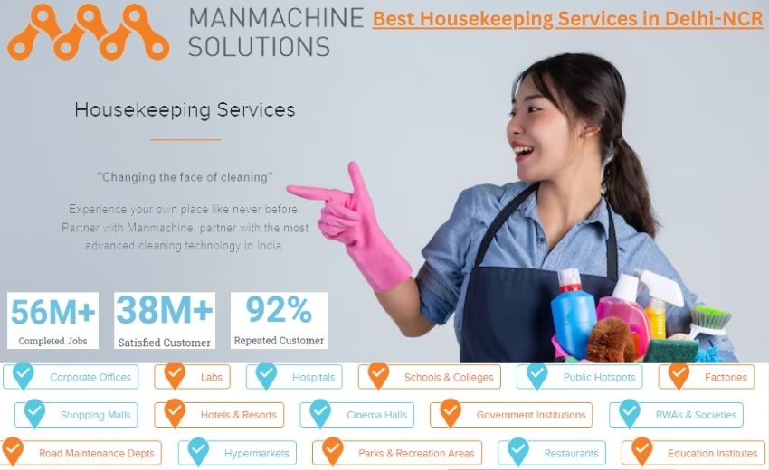 Best Housekeeping Services in Delhi NCR