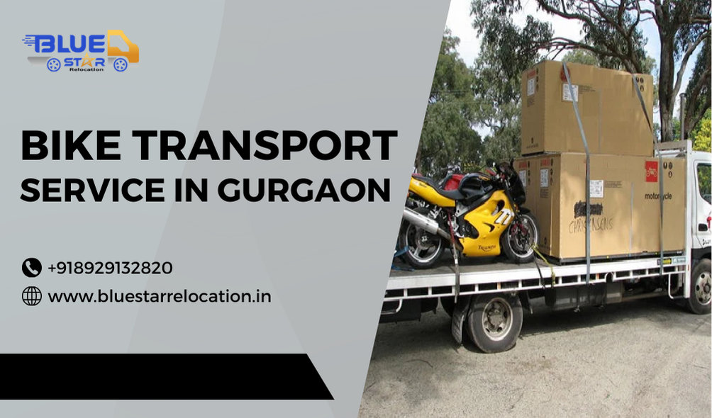 Cheap Bike Transport Service in Gurgaon 1 Cheap Bike Transport Service in Gurgaon