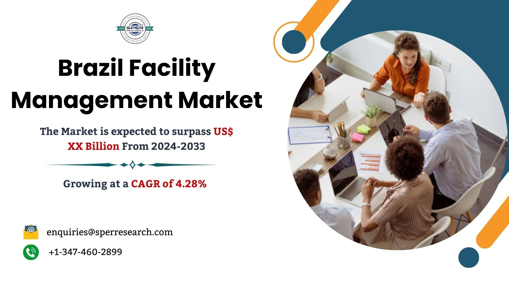 Brazil Facility Management Market Size, Share, Trends, Revenue, Demand, Growth Drivers, Challenges, Key Players, CAGR Status and Business Opportunities Till 2033: SPER Market Research 1 Brazil Facility Management Market Size, Share, Trends, Revenue, Demand, Growth Drivers, Challenges, Key Players, CAGR Status and Business Opportunities Till 2033: SPER Market Research