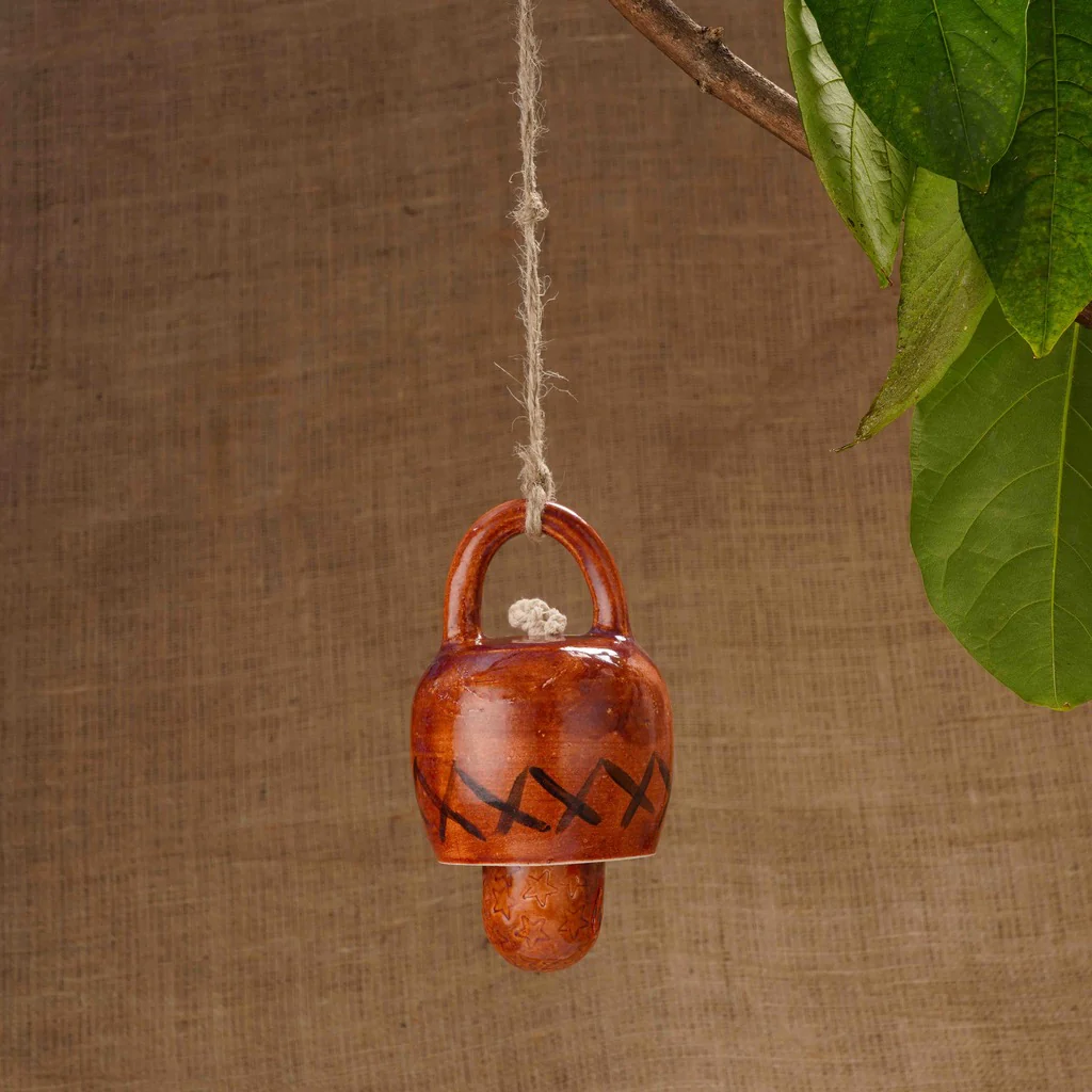 Transform Your Space with Beautiful Ceramic Bell | Mudkart