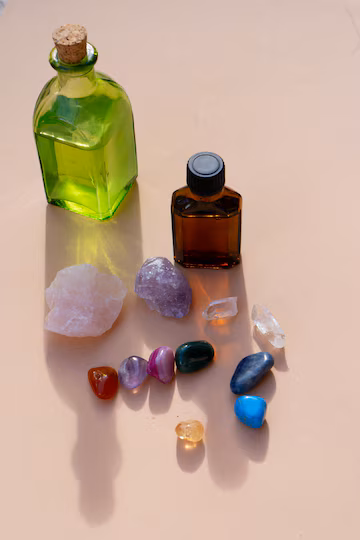 Die Kraft von Chakra Ölen für Achtsamkeit und Heilung | Sabine hagg