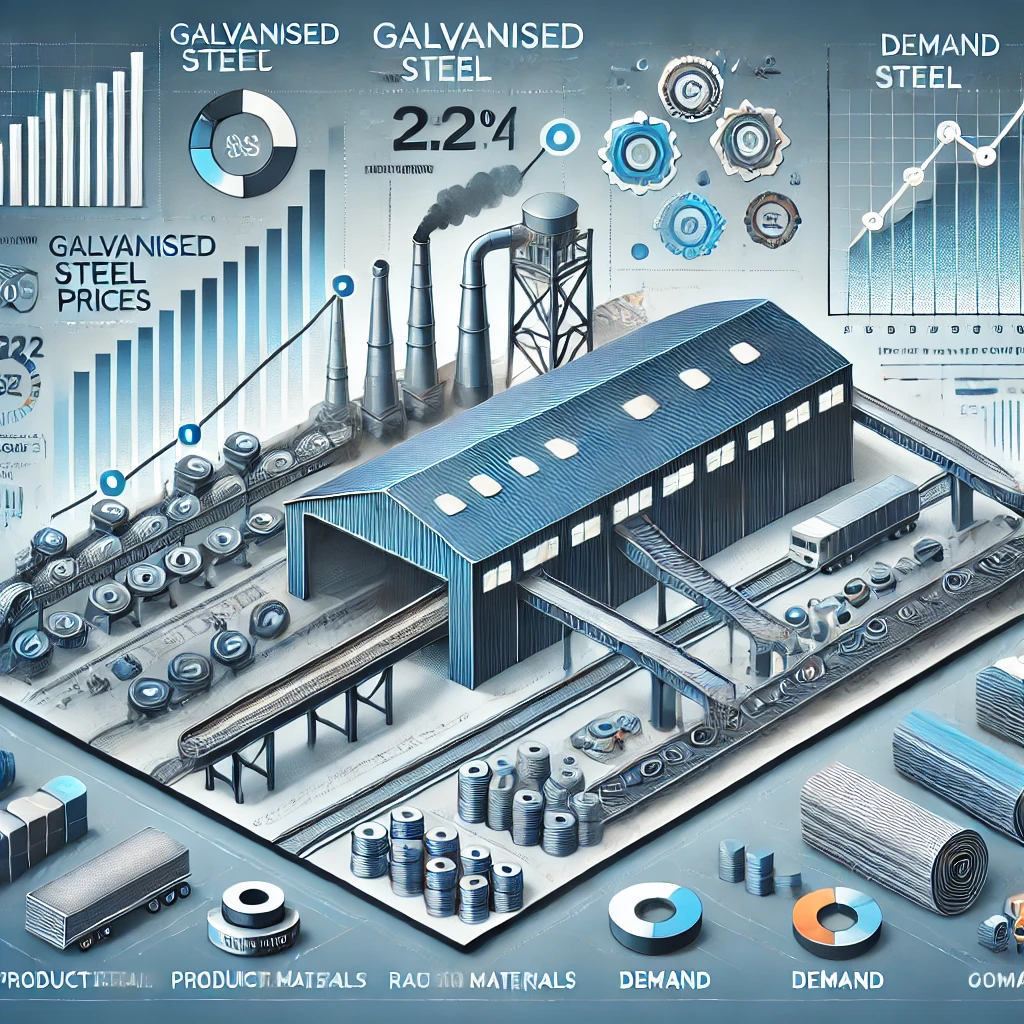 Forecasting Galvanised Steel Price in India: Key Insights for the Indian Market 1 Forecasting Galvanised Steel Price in India: Key Insights for the Indian Market