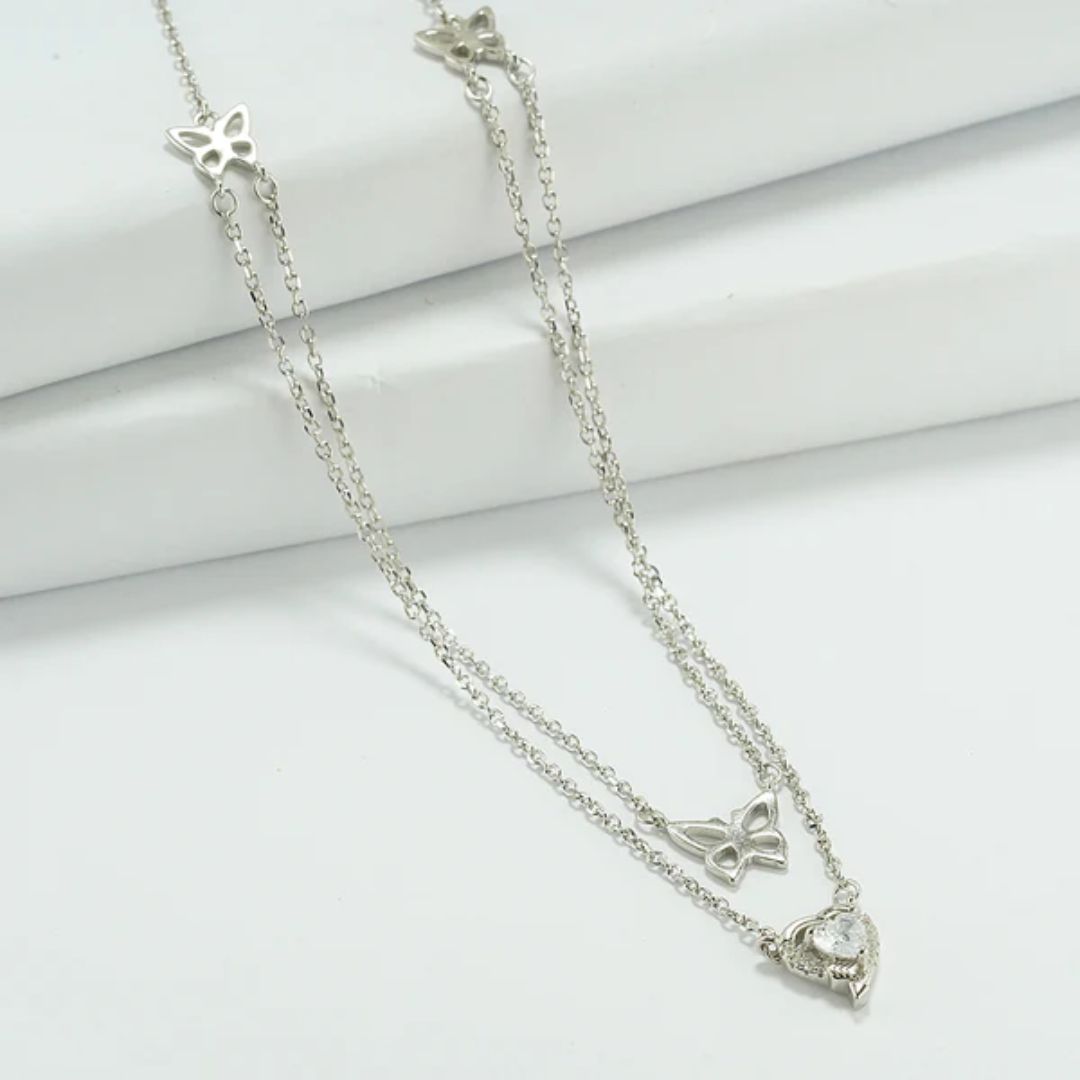 How to Layer Multi-Layered Chains with Other Accessories