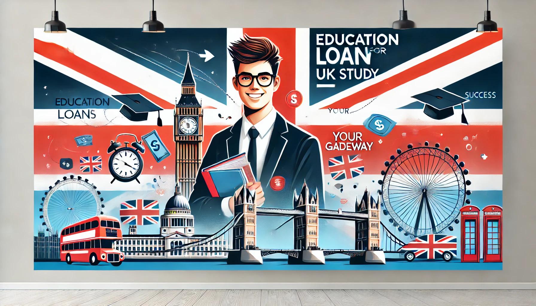 Education Loan For UK Study 1 Education Loan For UK Study