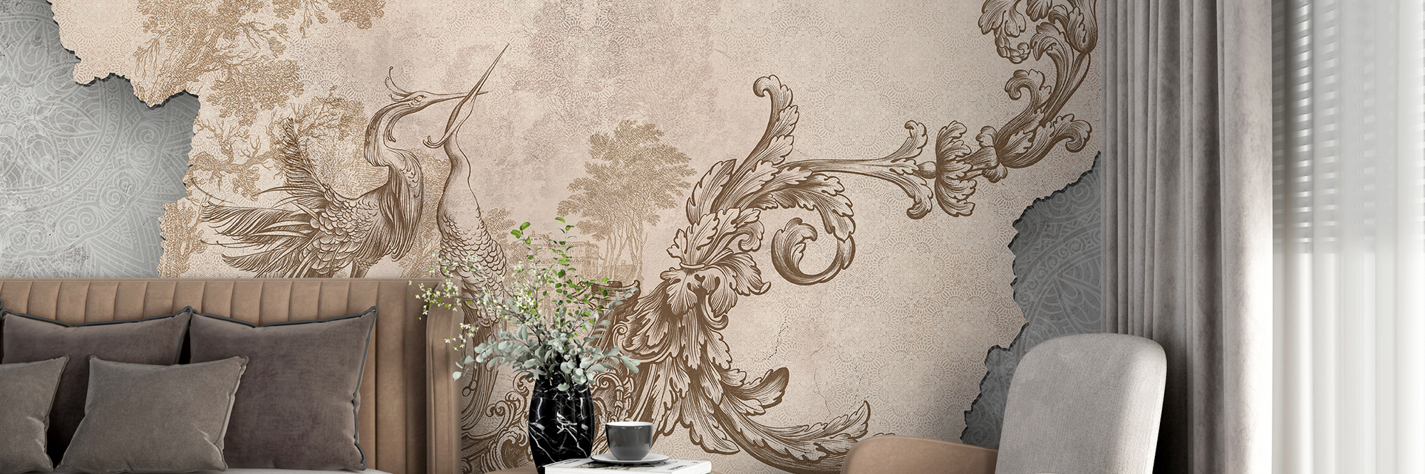 Transform Your Space: Discover the Magic of Wallpaper Murals 1 Transform Your Space: Discover the Magic of Wallpaper Murals
