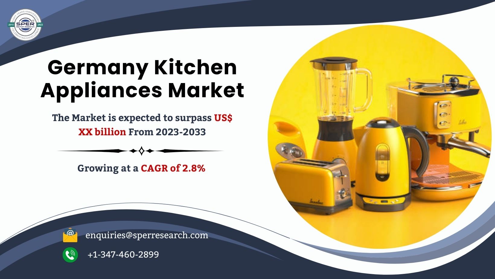 Germany Home Appliances Market Share, Size, Rising Trends, Growth Drivers, Revenue, Demand, Challenges, Key Players, CAGR Status and Competitive Analysis 2023-2033: SPER Market Research 1 Germany Home Appliances Market Share, Size, Rising Trends, Growth Drivers, Revenue, Demand, Challenges, Key Players, CAGR Status and Competitive Analysis 2023-2033: SPER Market Research