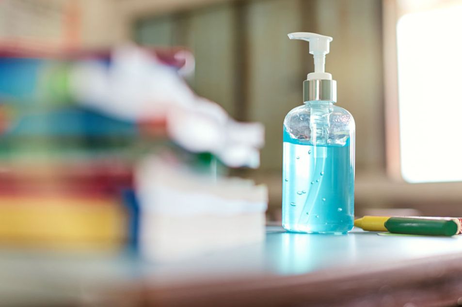 Double Protection: The Benefits of Wearing Masks and Using Hand Sanitizers 1 Double Protection: The Benefits of Wearing Masks and Using Hand Sanitizers