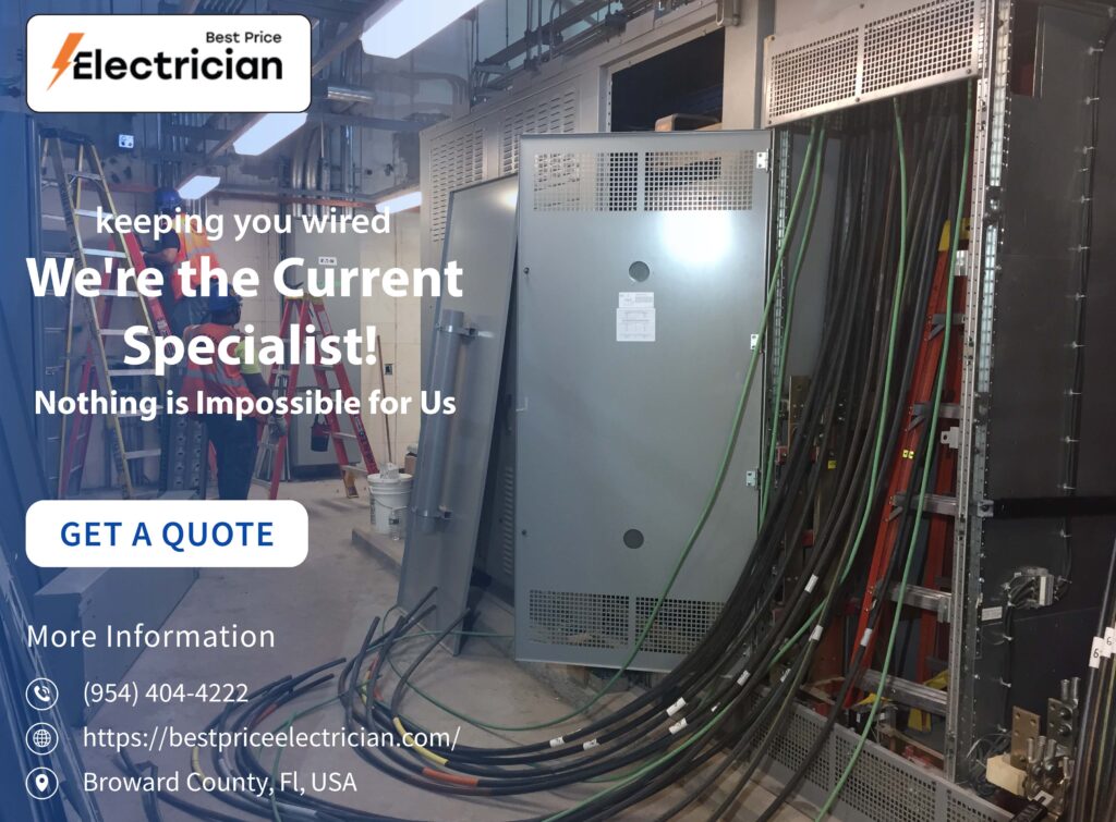 Safe and Reliable Electrician Services for Your Home and Business 2 Electrician Services