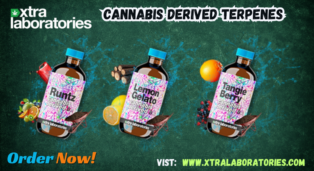 The Power of Cannabis derived terpenes with Xtra Laboratories 1 The Power of Cannabis derived terpenes with Xtra Laboratories