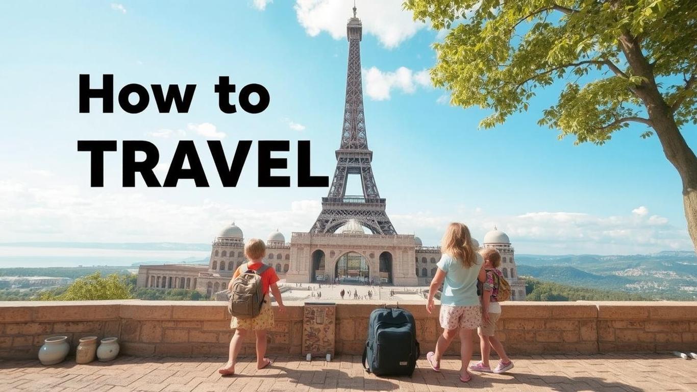 How to Travel with Kids: A Complete Guide to Family Travel 1 How to Travel with Kids: A Complete Guide to Family Travel
