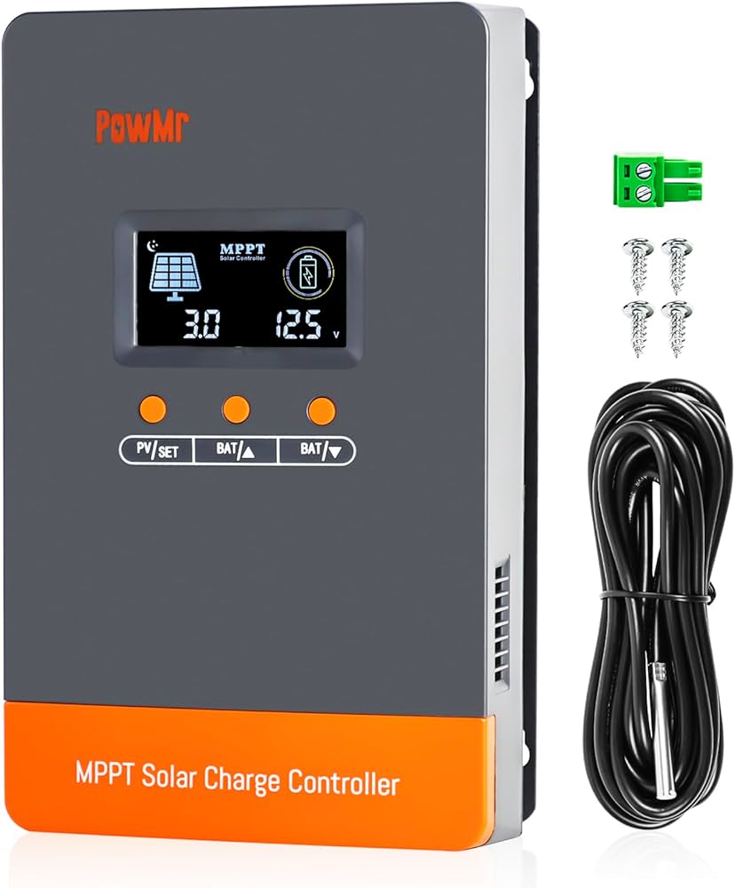 M100A MPPT Solar Charge Controller: Optimizing Solar Energy Efficiency 1 M100A MPPT Solar Charge Controller: Optimizing Solar Energy Efficiency