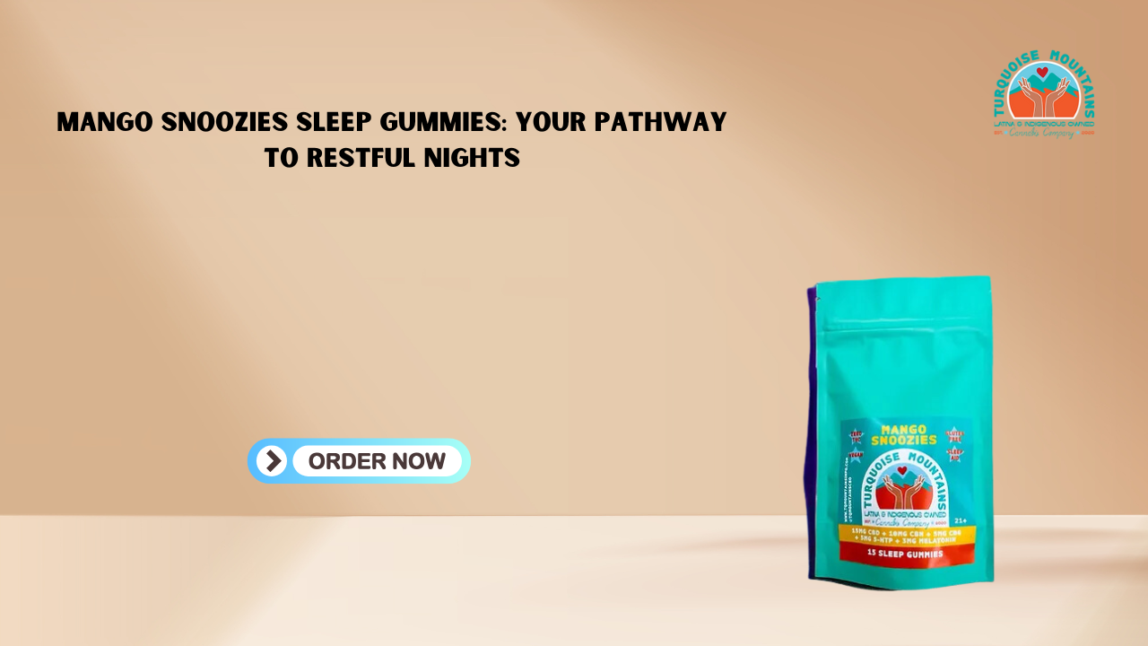 Mango Snoozies Sleep Gummies: Your Pathway to Restful Nights 1 Mango Snoozies Sleep Gummies: Your Pathway to Restful Nights
