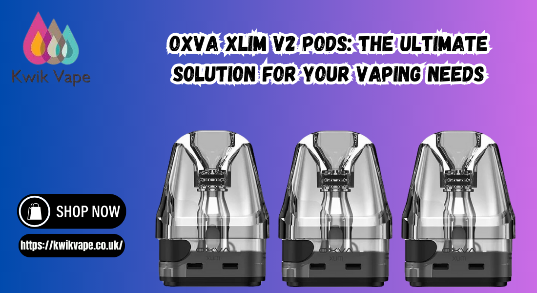 Oxva Xlim V2 Pods: The Ultimate Solution for Your Vaping Needs 1 Oxva Xlim V2 Pods: The Ultimate Solution for Your Vaping Needs
