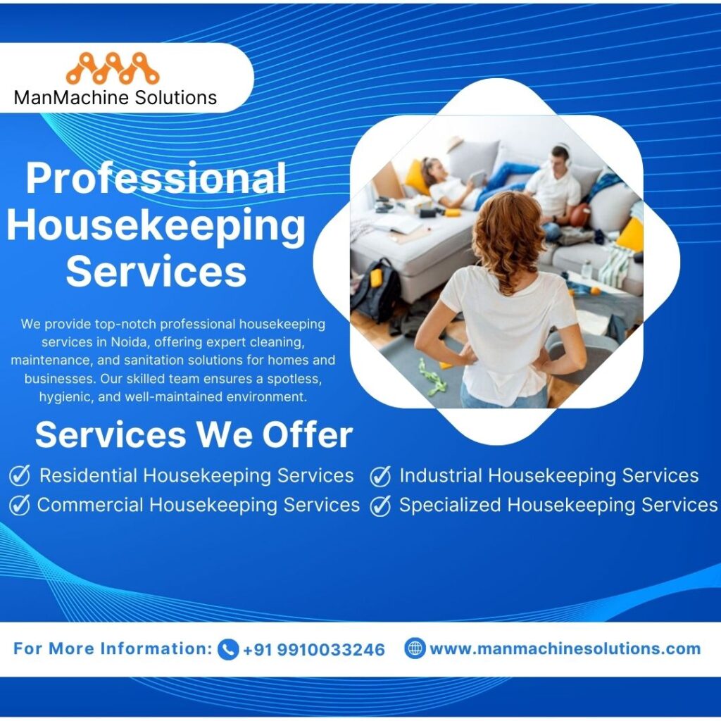 Professional Housekeeping Services in Noida