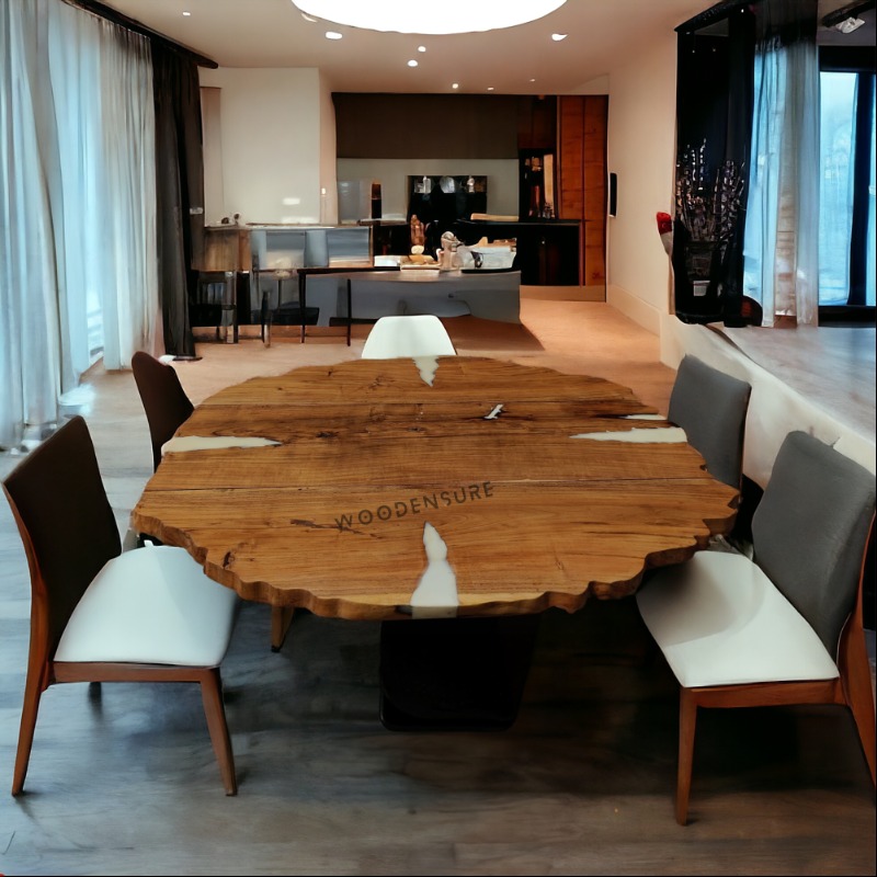 Woodensure’s Custom Dining Tables: Tailored to Fit Your Lifestyle 1 Round Dining Table